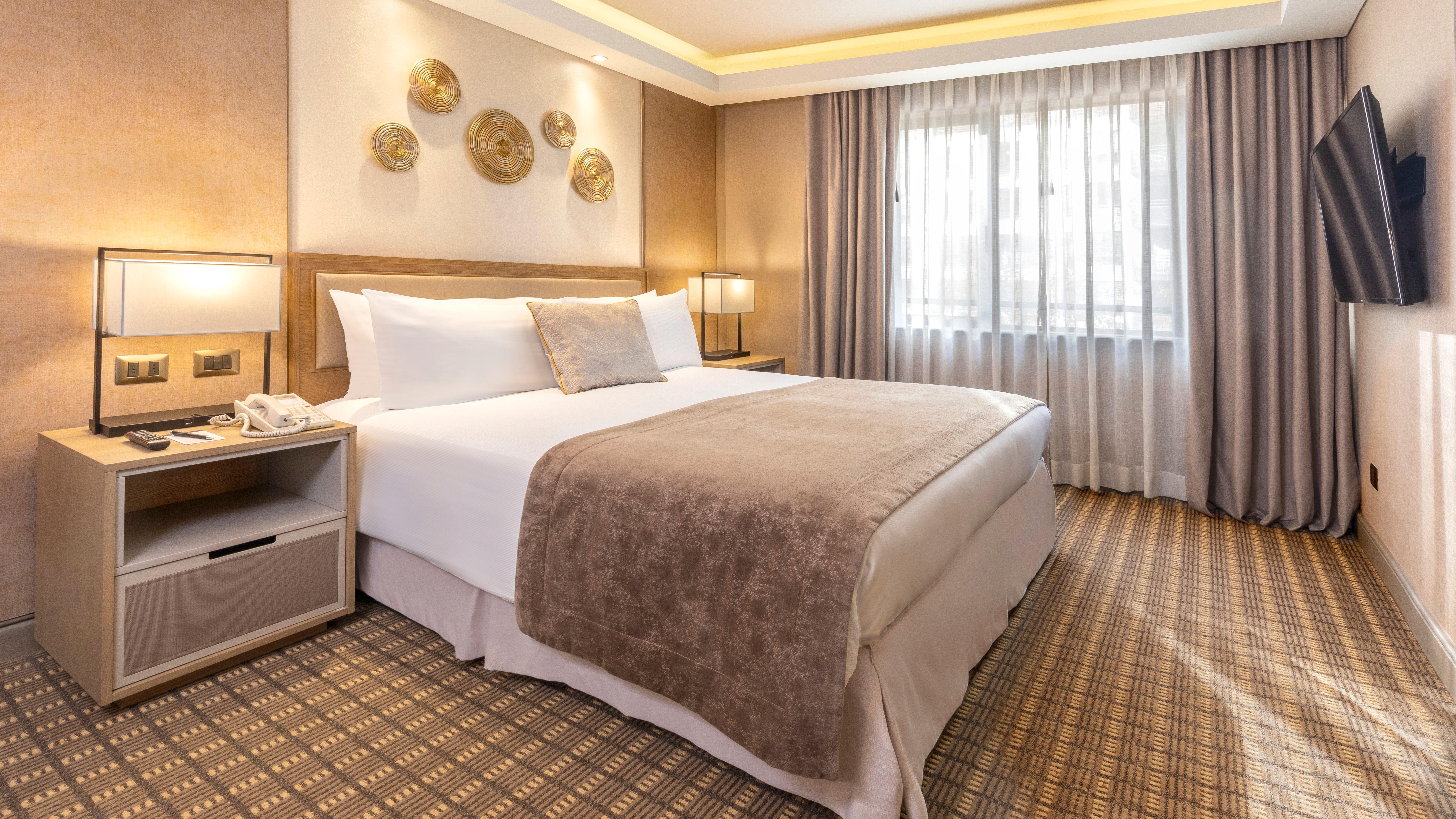 Hotel Intercontinental Santiago By Ihg Zewnętrze zdjęcie