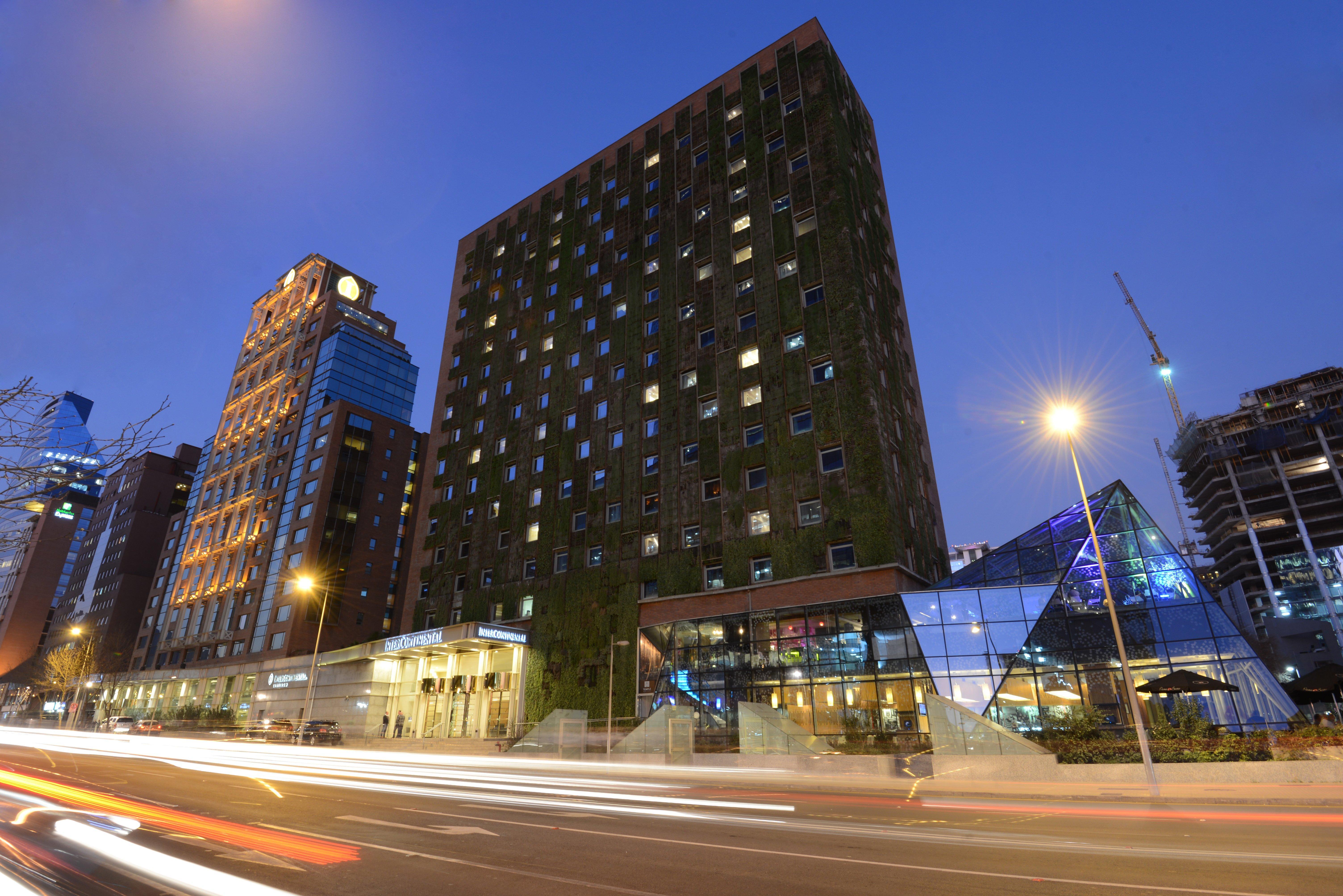 Hotel Intercontinental Santiago By Ihg Zewnętrze zdjęcie