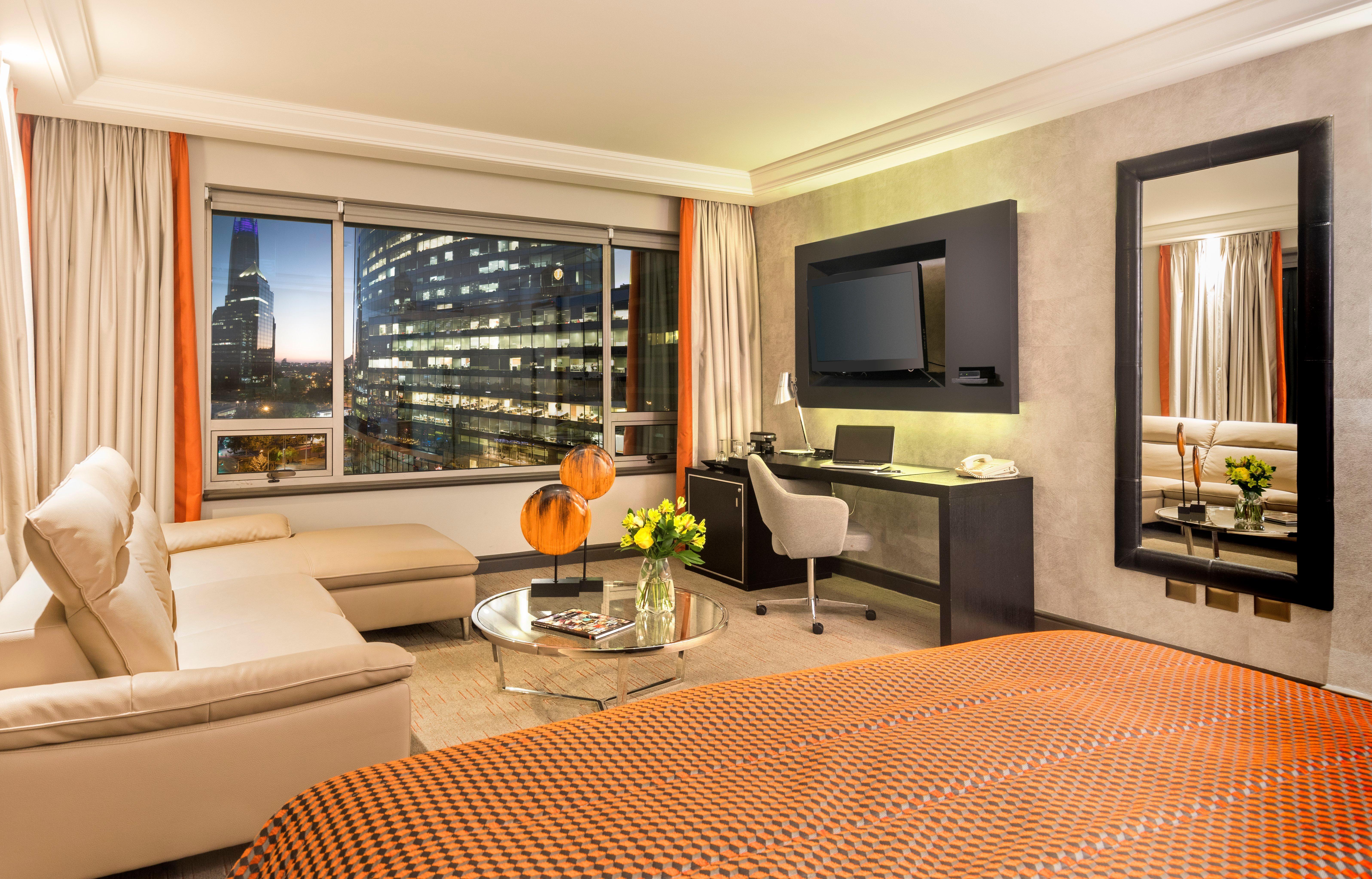 Hotel Intercontinental Santiago By Ihg Zewnętrze zdjęcie