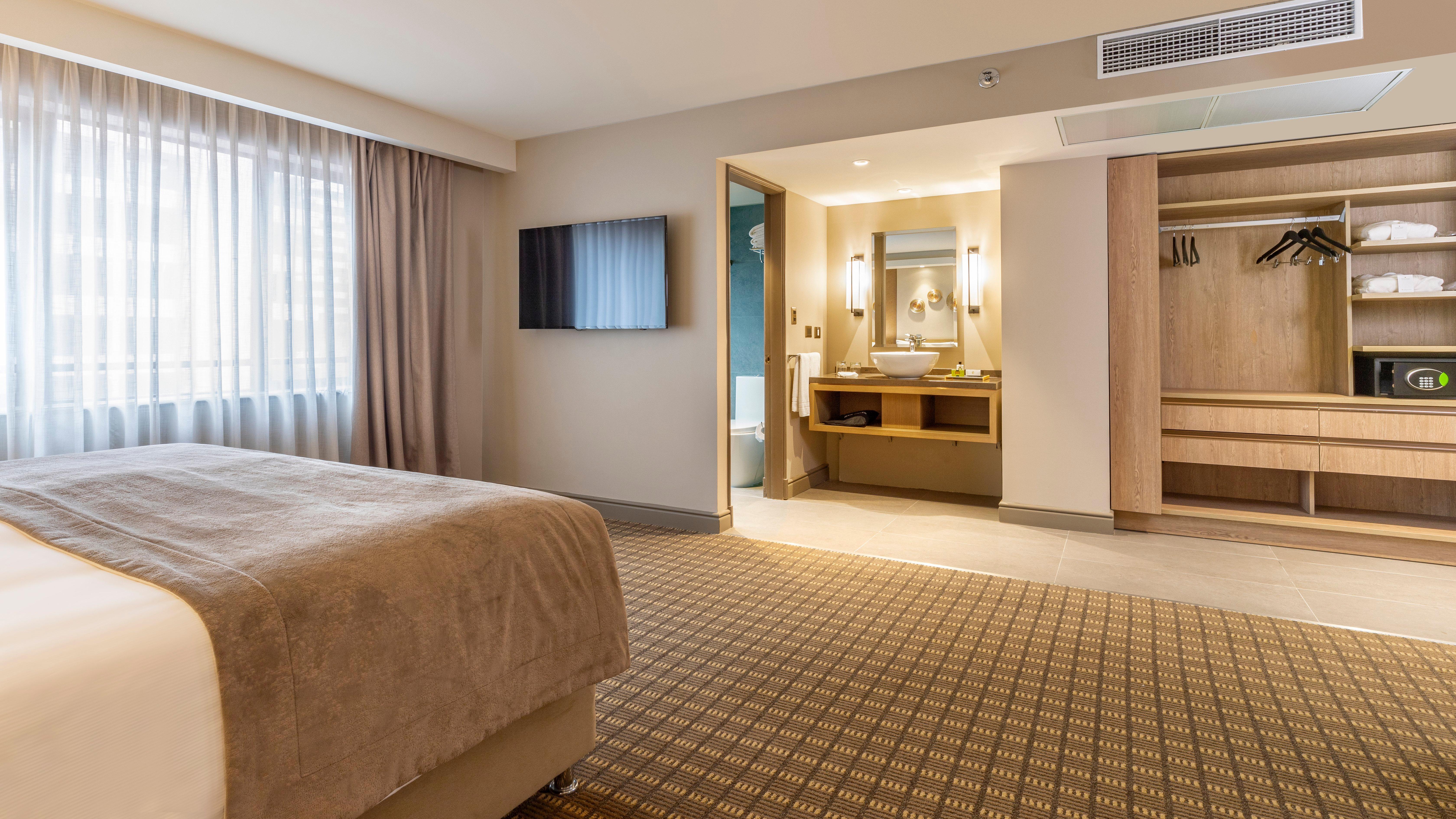Hotel Intercontinental Santiago By Ihg Zewnętrze zdjęcie