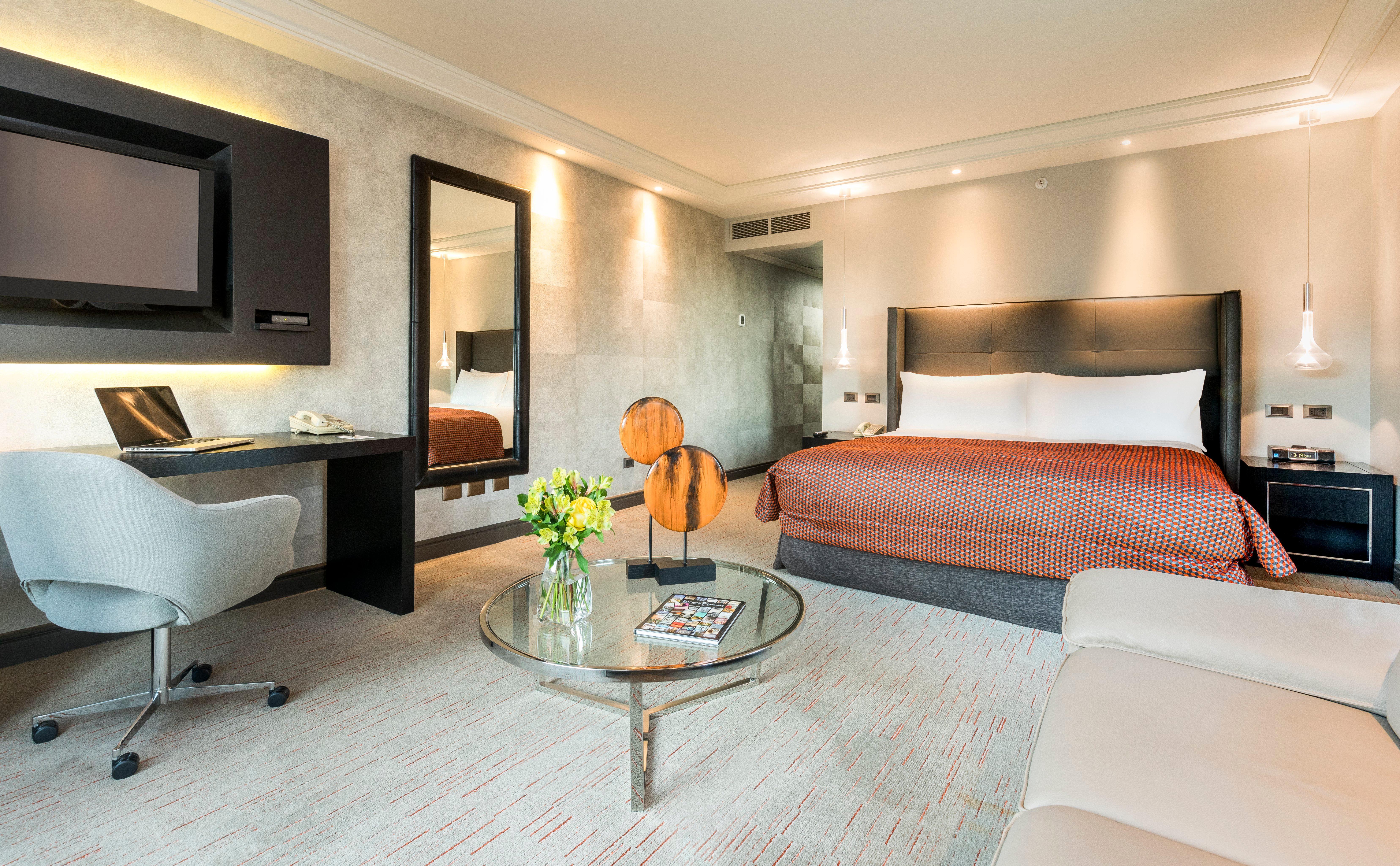 Hotel Intercontinental Santiago By Ihg Zewnętrze zdjęcie
