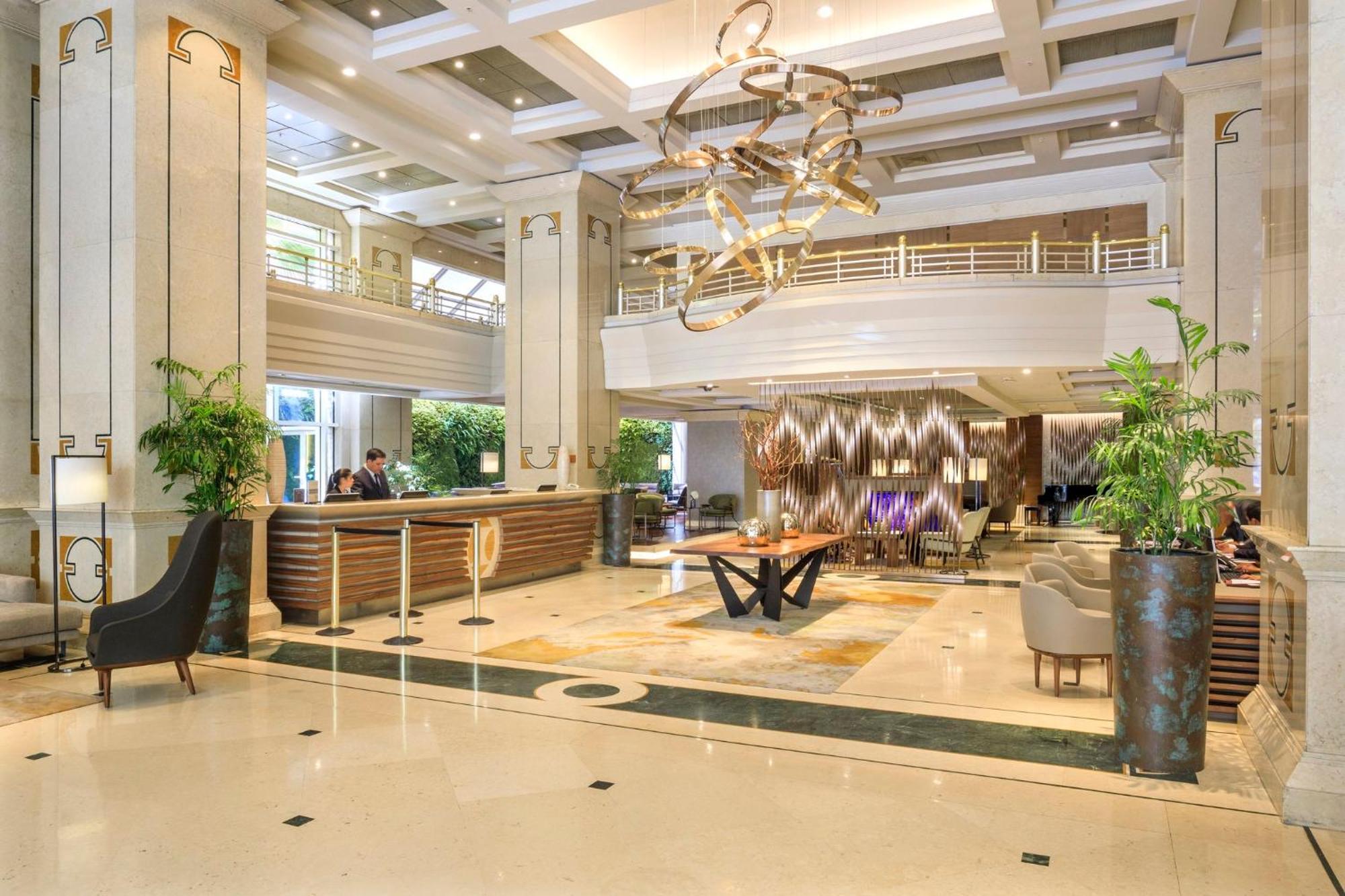 Hotel Intercontinental Santiago By Ihg Zewnętrze zdjęcie