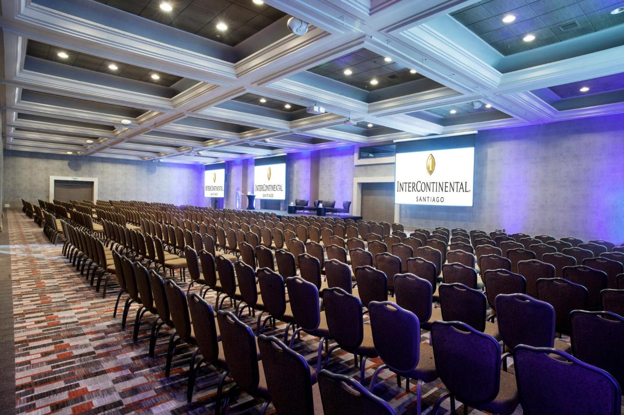Hotel Intercontinental Santiago By Ihg Zewnętrze zdjęcie