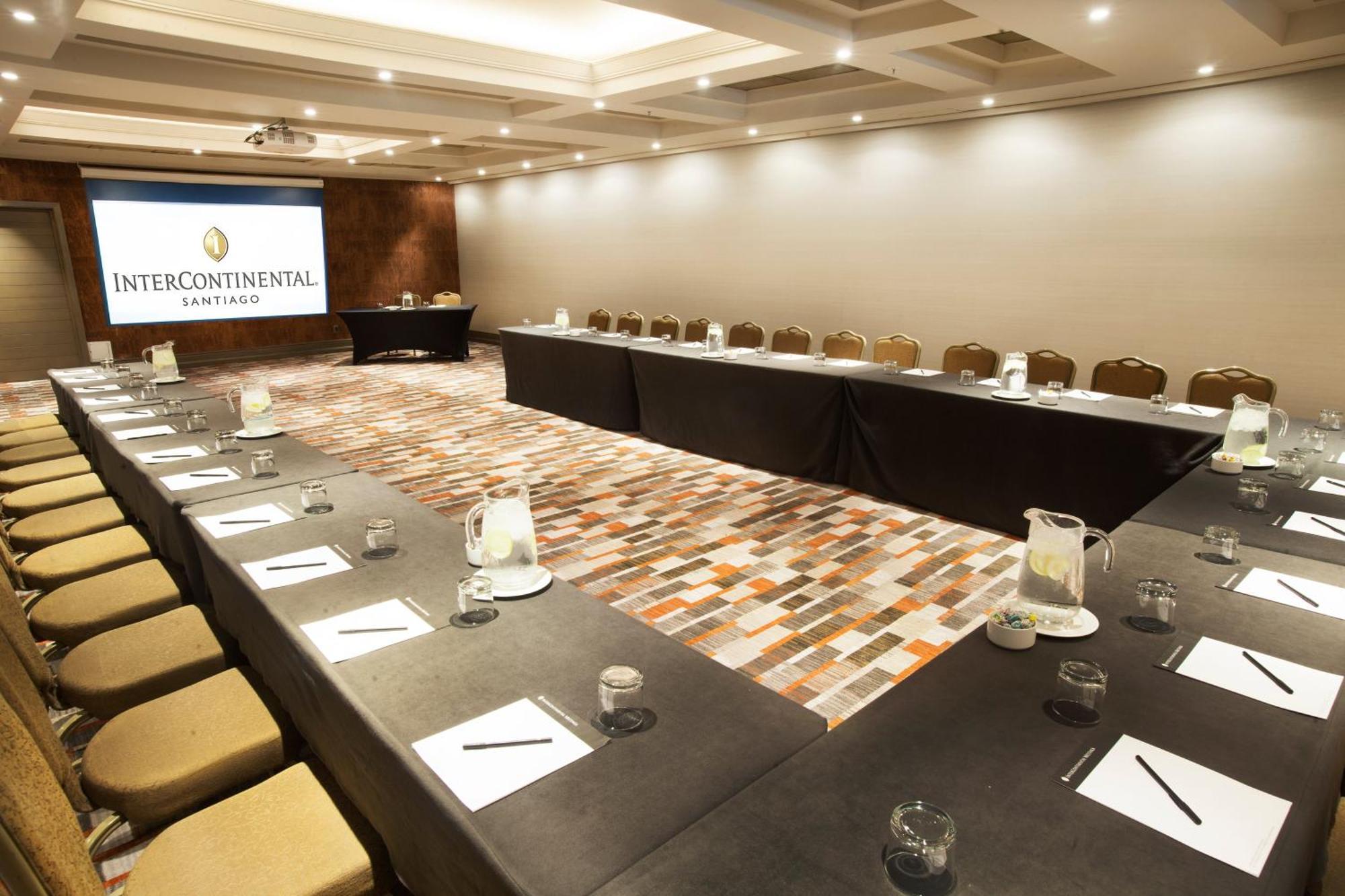 Hotel Intercontinental Santiago By Ihg Zewnętrze zdjęcie