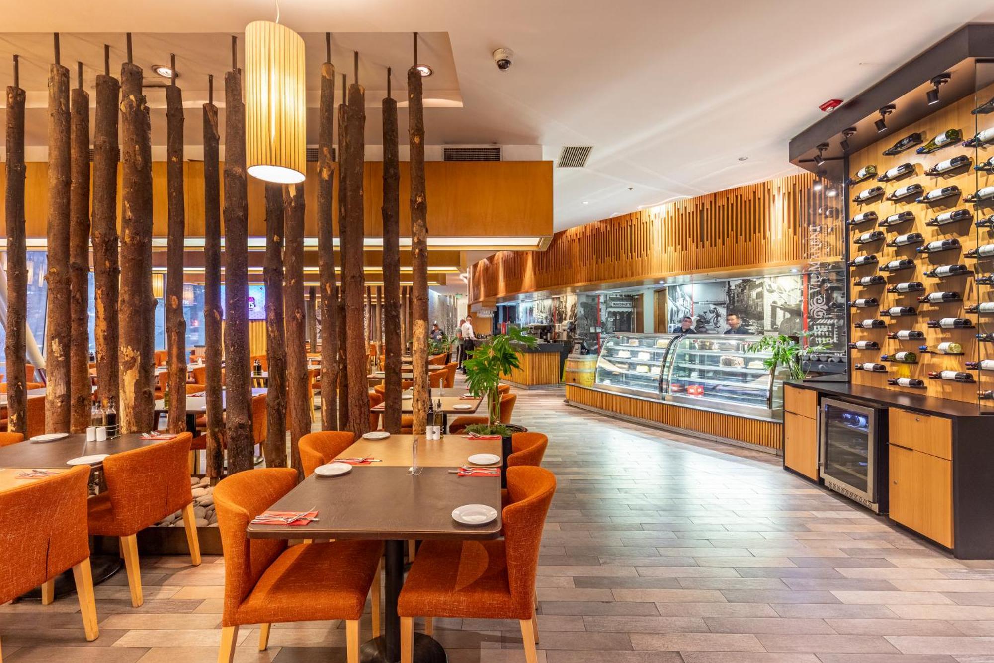 Hotel Intercontinental Santiago By Ihg Zewnętrze zdjęcie
