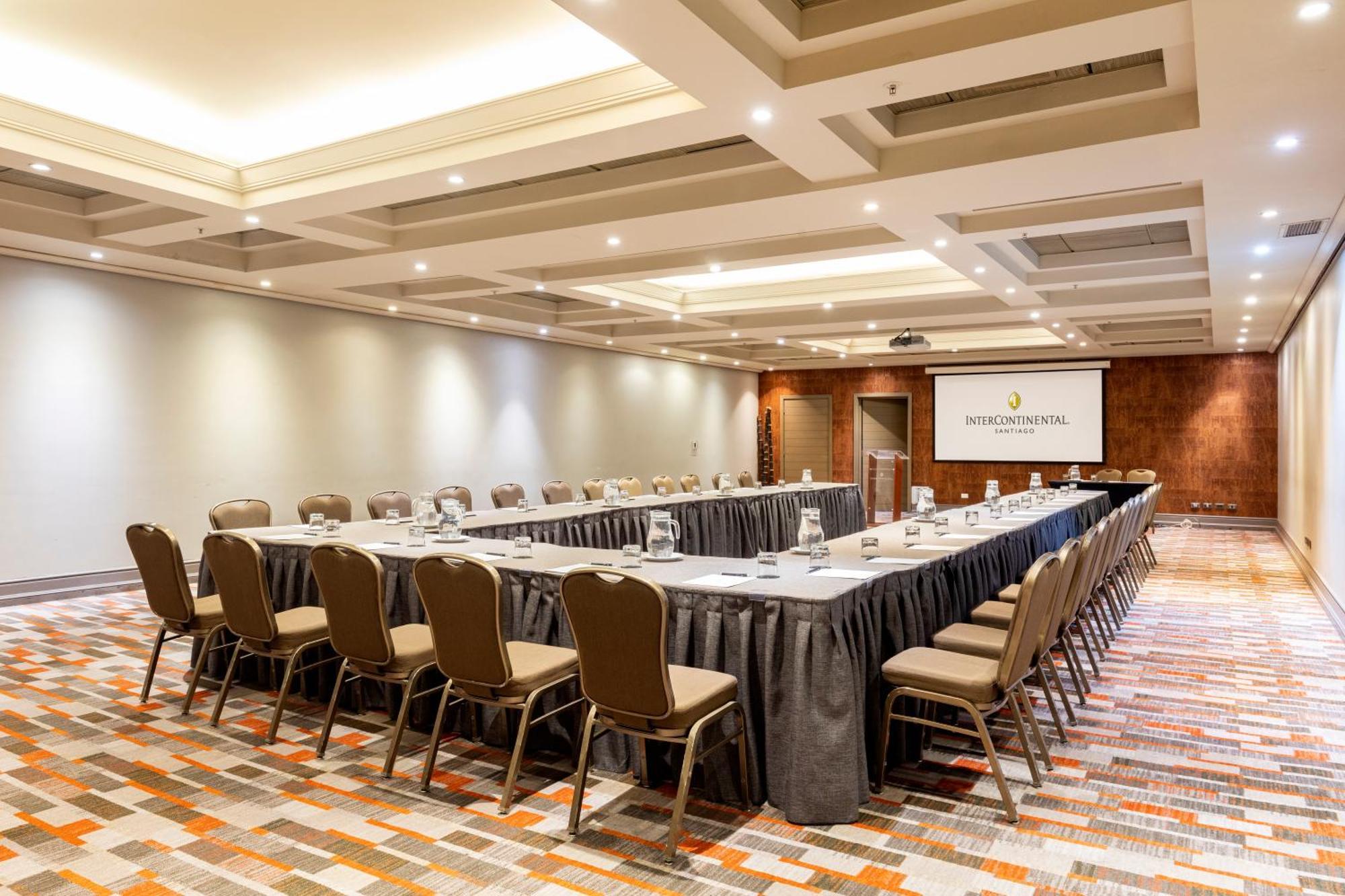 Hotel Intercontinental Santiago By Ihg Zewnętrze zdjęcie
