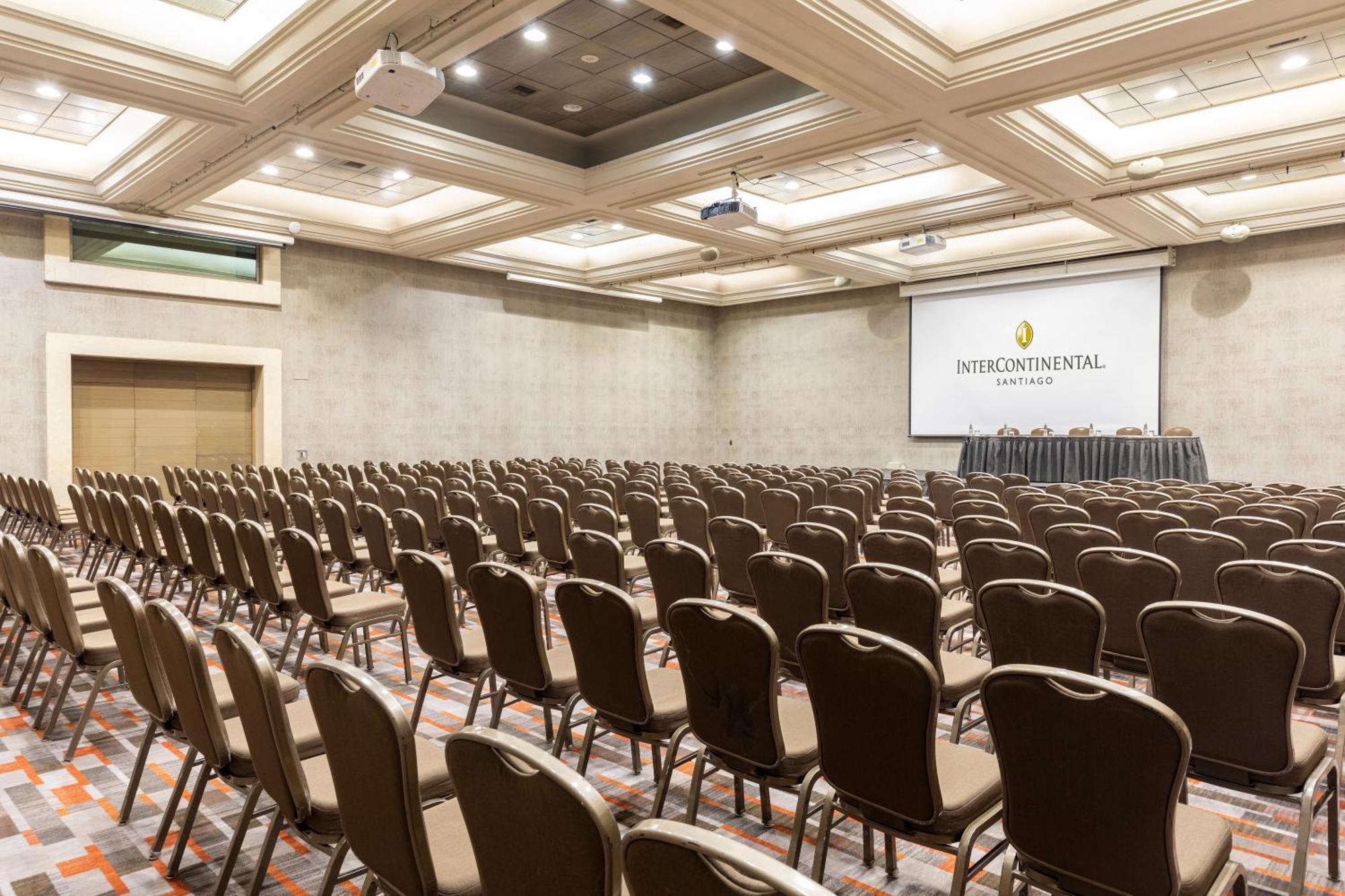 Hotel Intercontinental Santiago By Ihg Zewnętrze zdjęcie